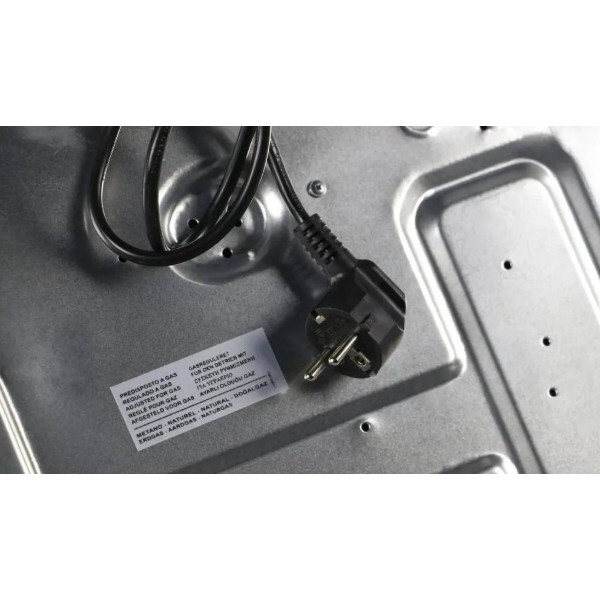 Фото - Варочная панель газовая Luxell C6-40BF BLACK